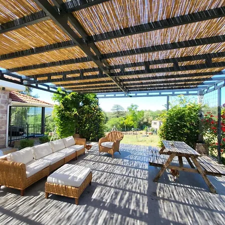 Rustic Stone House With Spacious Terrace 2br