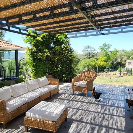Rustic Stone House With Spacious Terrace 2br Nyaraló Ören